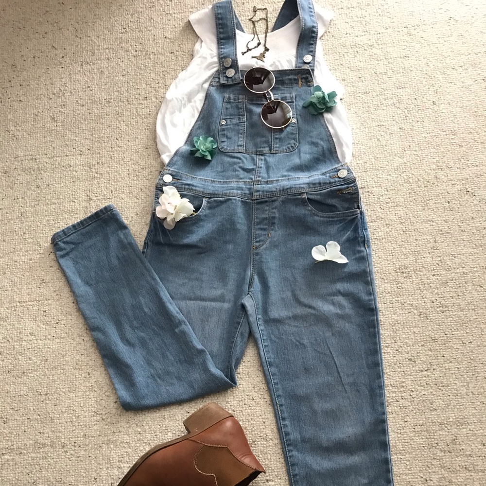 Overall | Jumper Jean size 7/8 kids Jordache